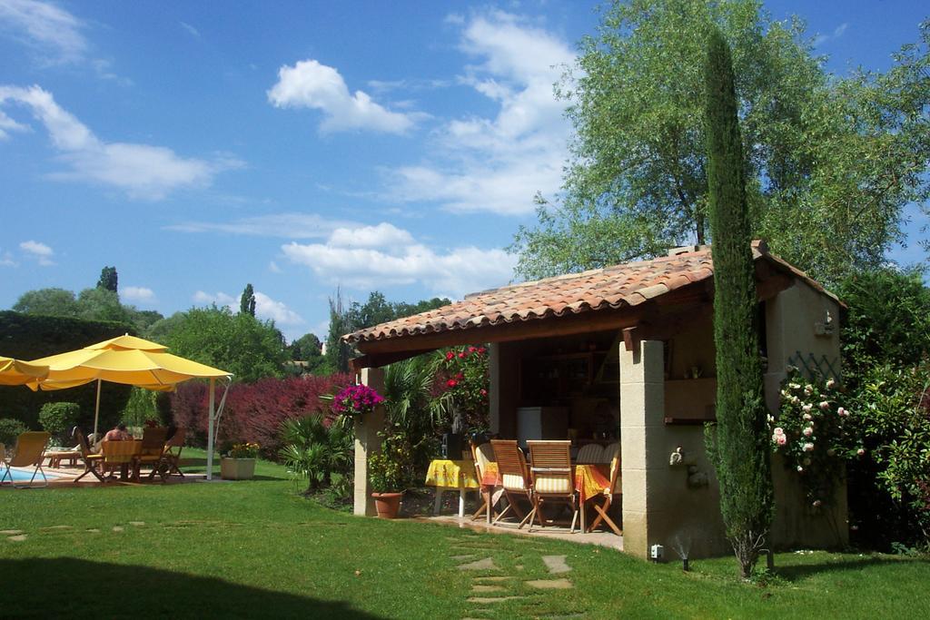 La Campagne St Lazare - Restaurant Chambres D'Hotes Piscine & Spa Forcalquier Eksteriør bilde