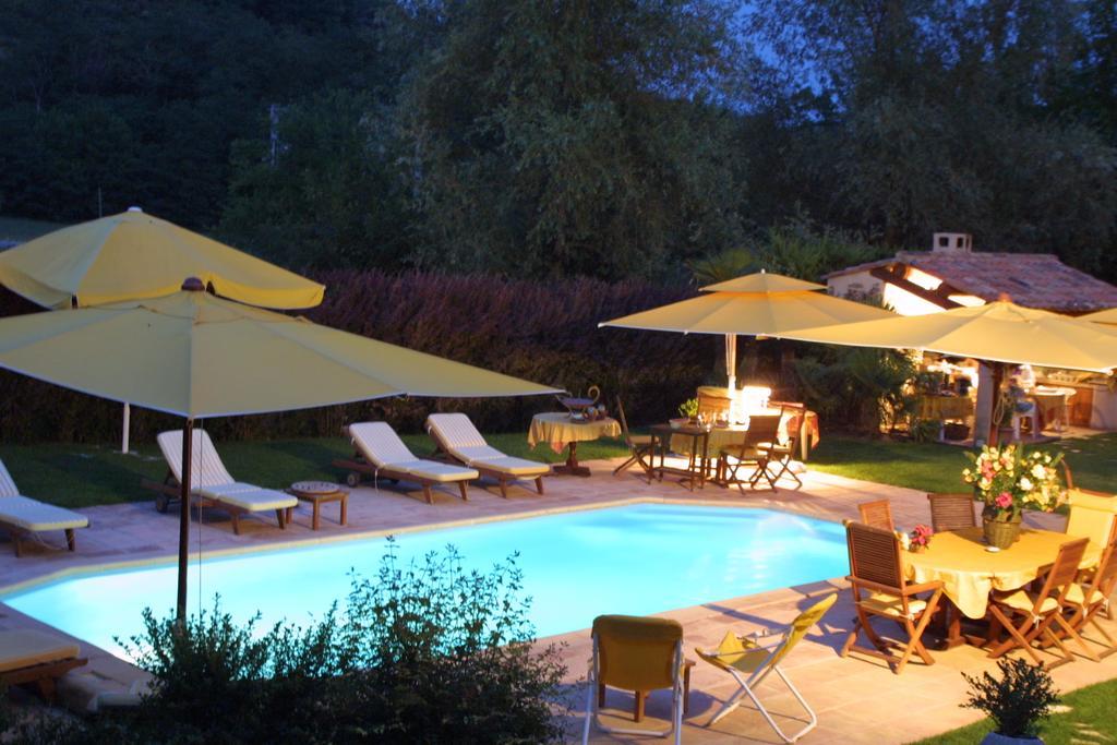 La Campagne St Lazare - Restaurant Chambres D'Hotes Piscine & Spa Forcalquier Eksteriør bilde