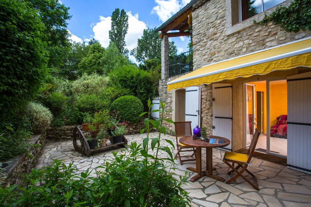 La Campagne St Lazare - Restaurant Chambres D'Hotes Piscine & Spa Forcalquier Eksteriør bilde