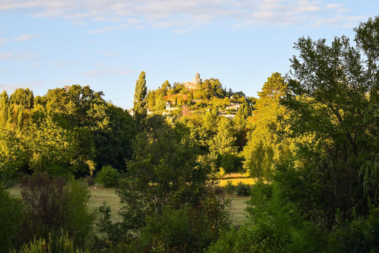 La Campagne St Lazare - Restaurant Chambres D'Hotes Piscine & Spa Forcalquier Eksteriør bilde