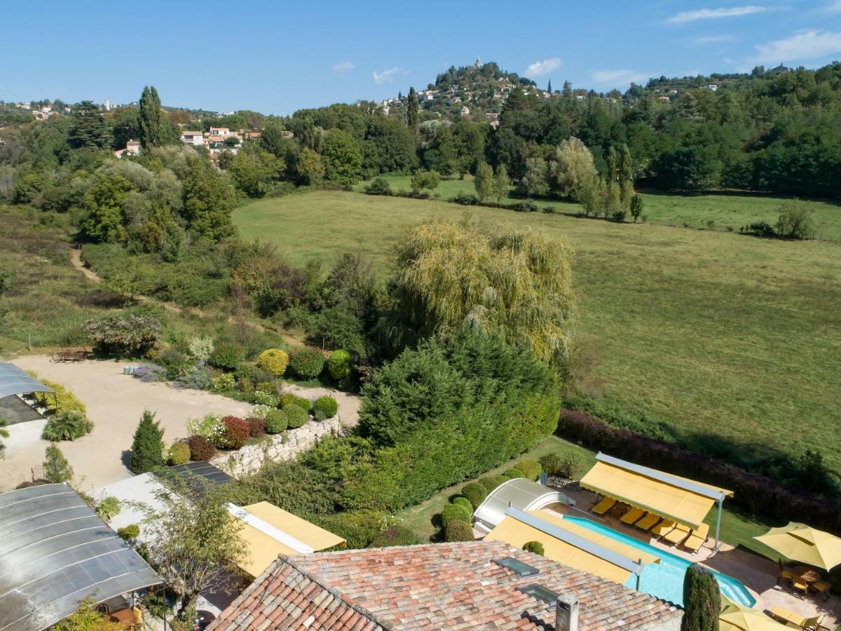 La Campagne St Lazare - Restaurant Chambres D'Hotes Piscine & Spa Forcalquier Eksteriør bilde