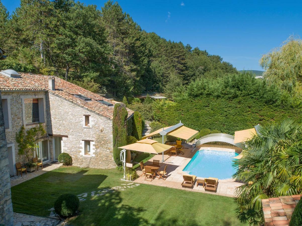 La Campagne St Lazare - Restaurant Chambres D'Hotes Piscine & Spa Forcalquier Eksteriør bilde