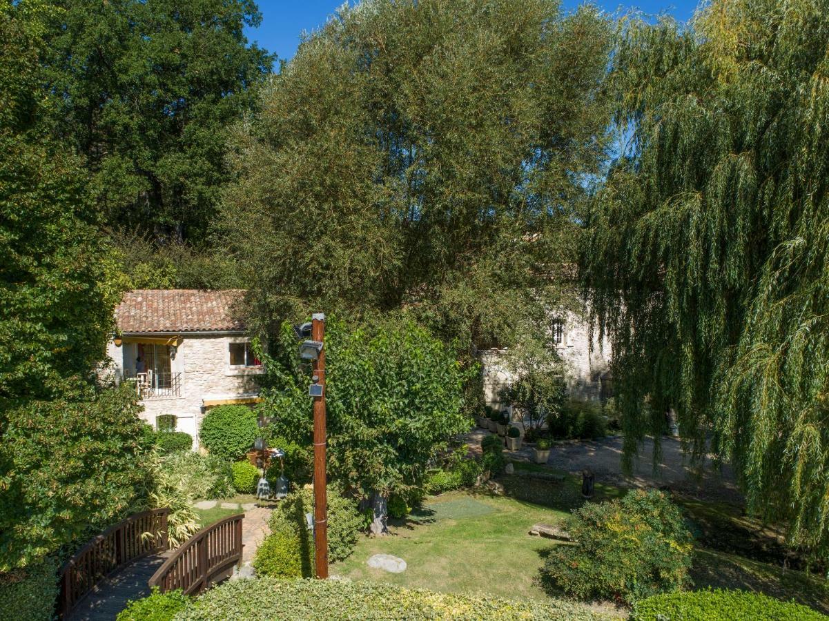 La Campagne St Lazare - Restaurant Chambres D'Hotes Piscine & Spa Forcalquier Eksteriør bilde