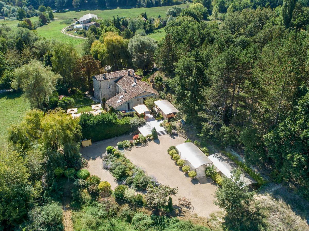 La Campagne St Lazare - Restaurant Chambres D'Hotes Piscine & Spa Forcalquier Eksteriør bilde