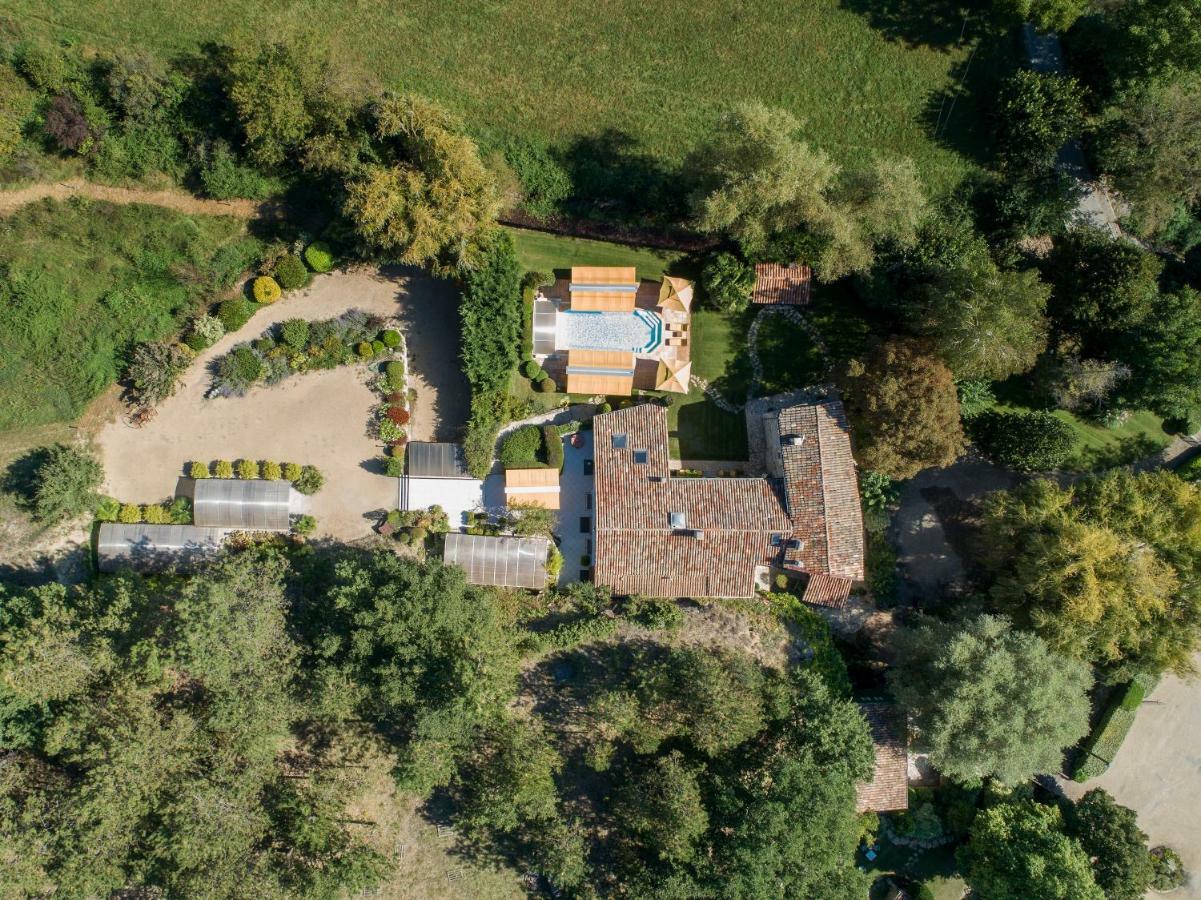 La Campagne St Lazare - Restaurant Chambres D'Hotes Piscine & Spa Forcalquier Eksteriør bilde