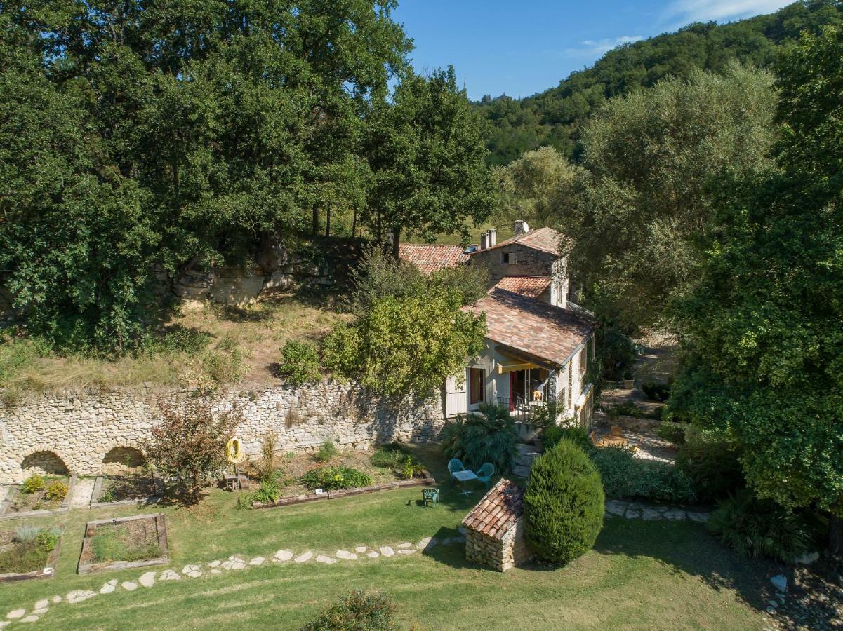 La Campagne St Lazare - Restaurant Chambres D'Hotes Piscine & Spa Forcalquier Eksteriør bilde